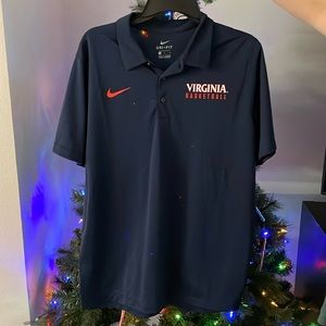 University of Virginia Men’s Basketball Nike Polo